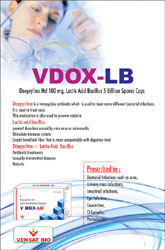  pcd pharma franchise products in Delhi Vansat Bio -	VDOX LB.jpg	